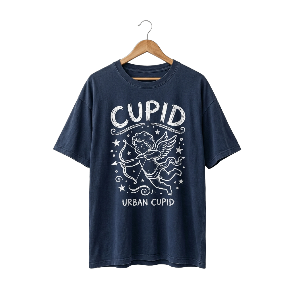Cupid Washed Tişört Ön