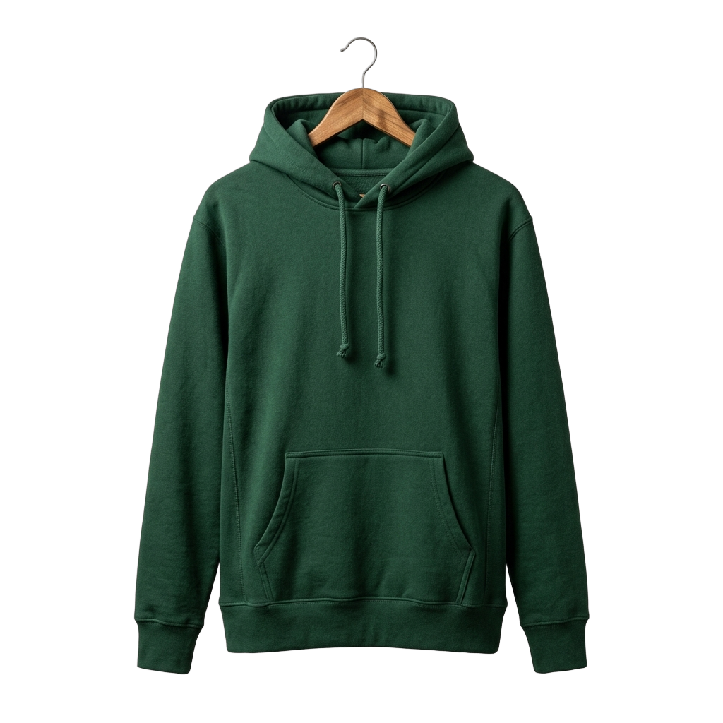 Emerald Forest Hoodie Ön