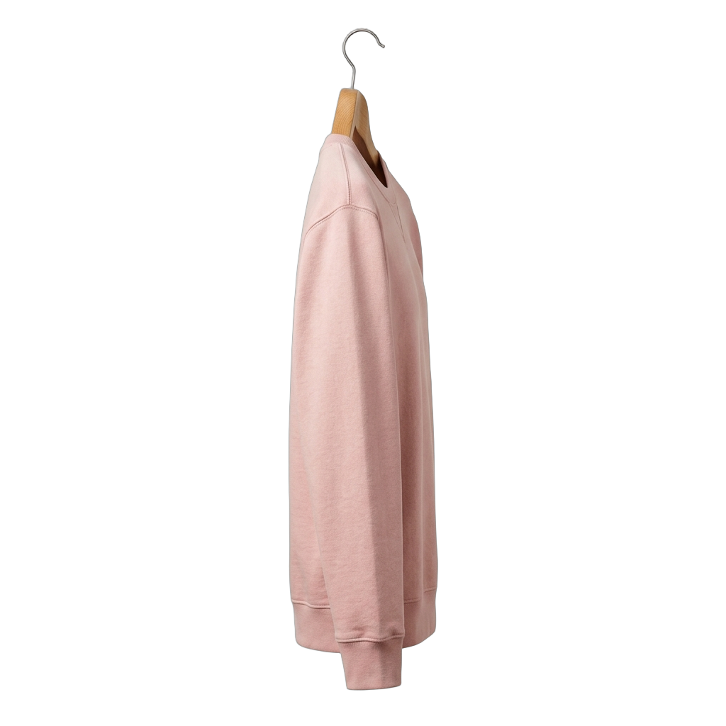 Blush Pudra Sweatshirt Yan