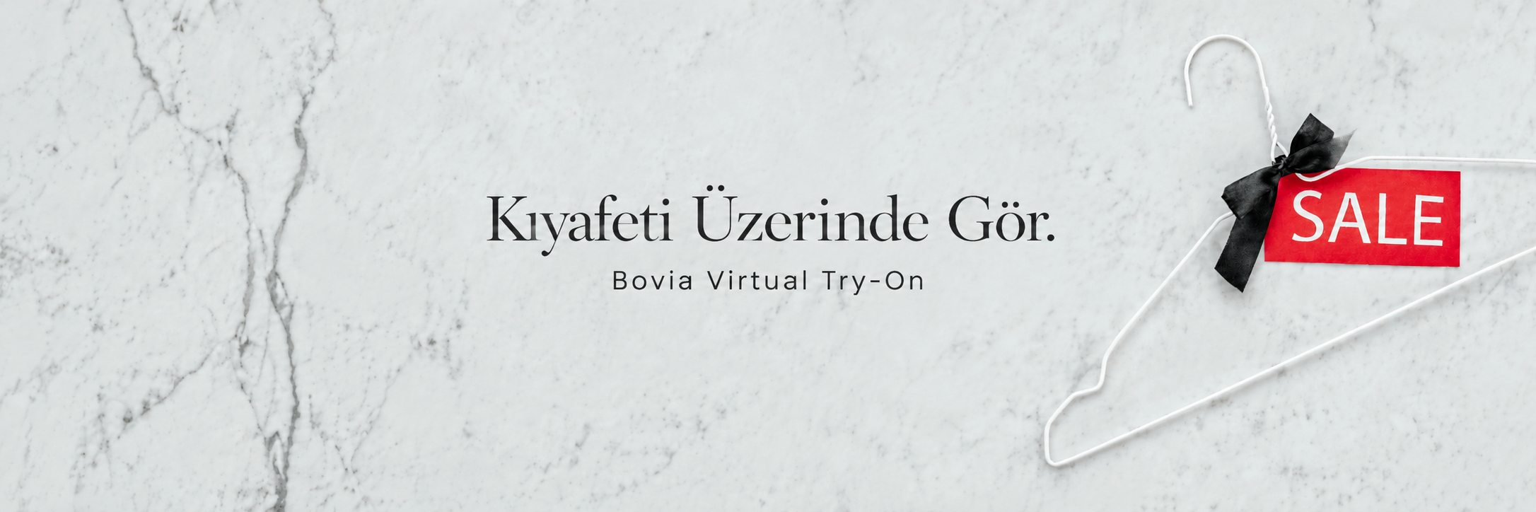 Kıyafeti Üzerinde Gör - Bovia Virtual Try-On